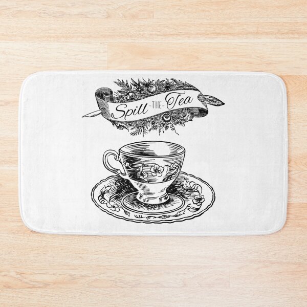 Item preview, Spill the Tea Regencycore Gossip  designed and sold by Night Bloom Designs.