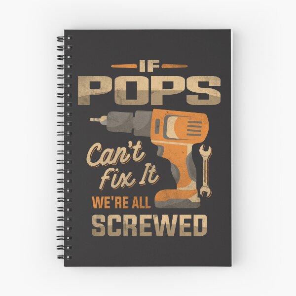 Item preview, If Pops Can't Fix It We're All Screwed Dad Grandpa designed and sold by cidolopez.