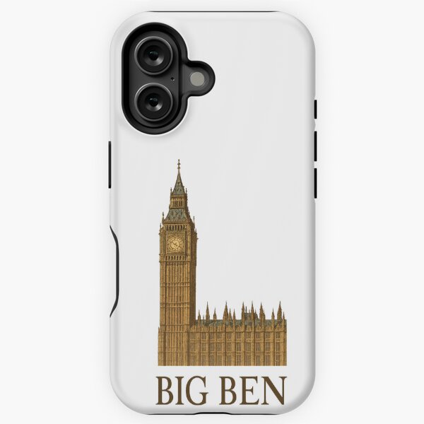 Item preview, BIG BEN designed and sold by TheWonkyEaselCo.