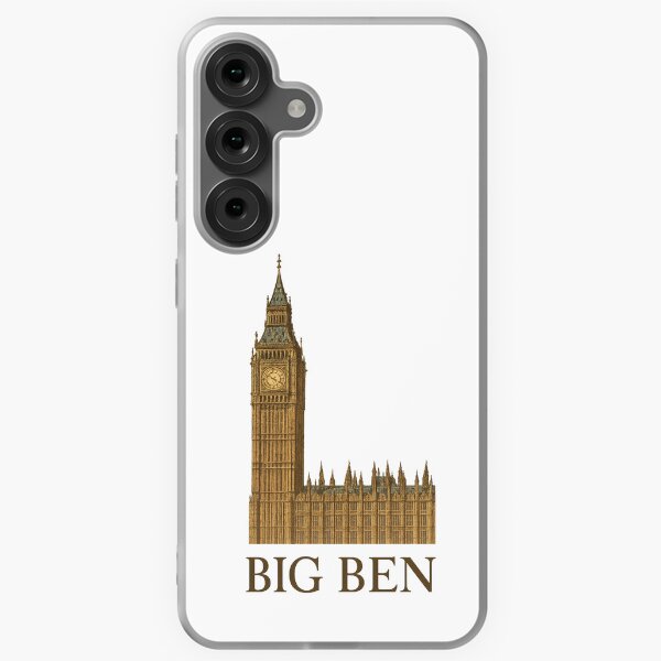 Item preview, BIG BEN designed and sold by TheWonkyEaselCo.