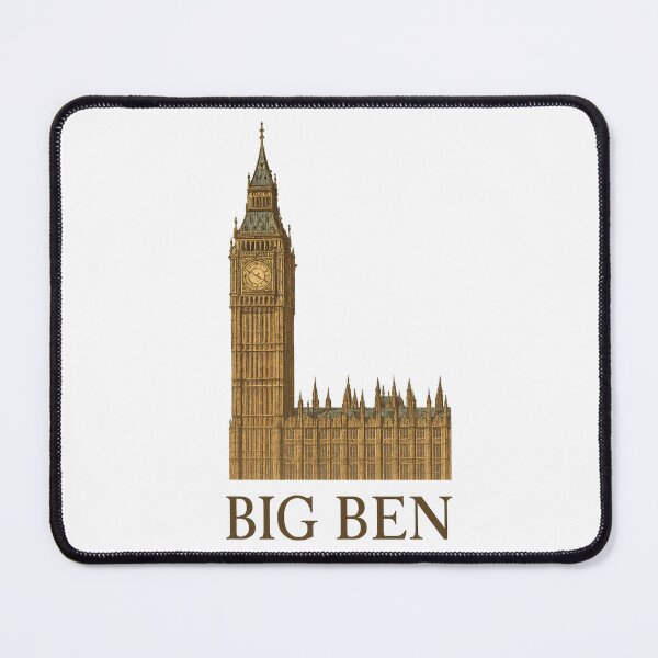 Item preview, BIG BEN designed and sold by TheWonkyEaselCo.