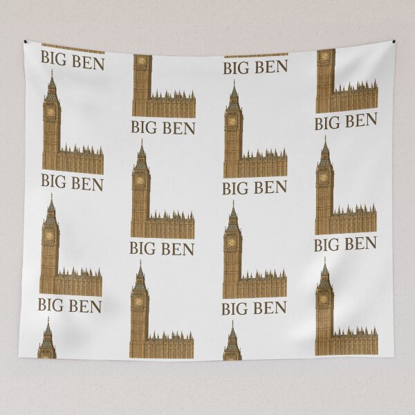 Item preview, BIG BEN designed and sold by TheWonkyEaselCo.