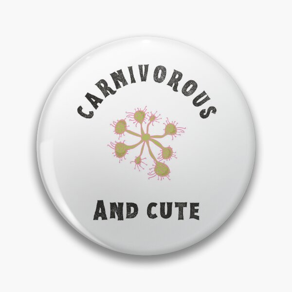 Item preview, Carnivorous and Cute | Sundew Drosera Rotundifolia | Carnivorous Plants designed and sold by Scrappy Gardeners.