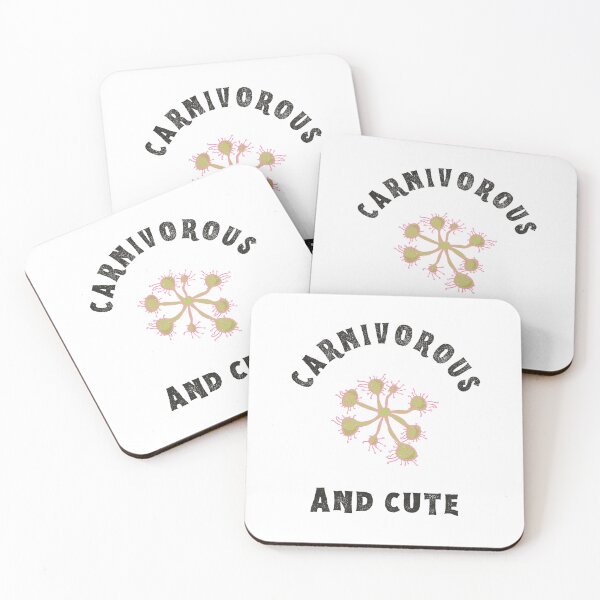 Item preview, Carnivorous and Cute | Sundew Drosera Rotundifolia | Carnivorous Plants designed and sold by Scrappy Gardeners.