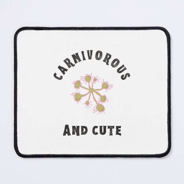 Item preview, Carnivorous and Cute | Sundew Drosera Rotundifolia | Carnivorous Plants designed and sold by Scrappy Gardeners.