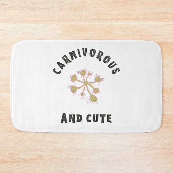 Item preview, Carnivorous and Cute | Sundew Drosera Rotundifolia | Carnivorous Plants designed and sold by Scrappy Gardeners.