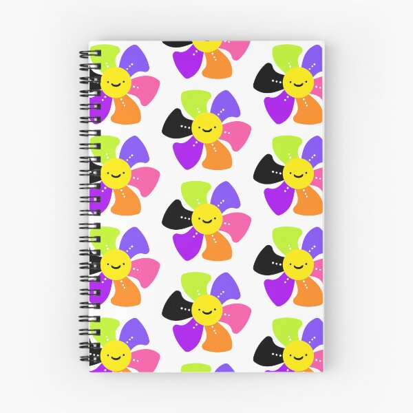 Item preview, Flor sonriente de neón designed and sold by Md_Openworld.