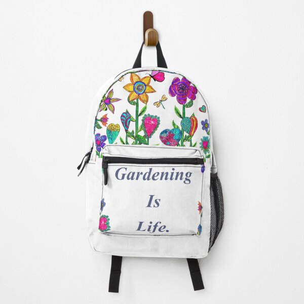 Item preview, Gardening Is Life designed and sold by Sharon Cummings Art.