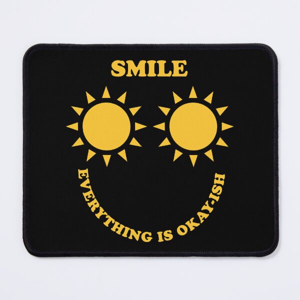 Item preview, The Mark II“Everything is Okay-ish” logo merch. designed and sold by GrindTees.