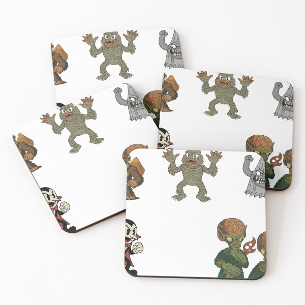 Artikelvorschau, Monster-Stickerpaket entworfen und verkauft von Organic Creeps.