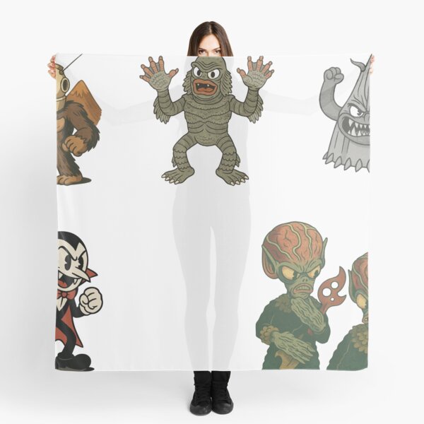 Item preview, Monster Sticker Pack designed and sold by Organic Creeps.