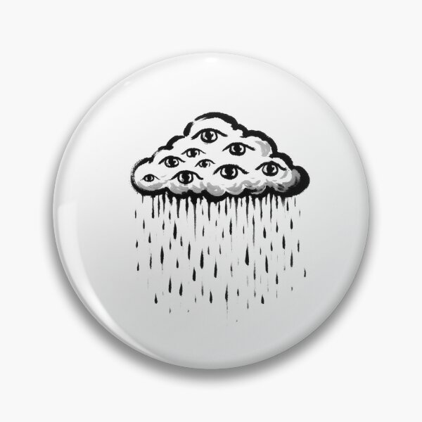 Item preview, Watchful Raincloud designed and sold by Sketchyvibes.