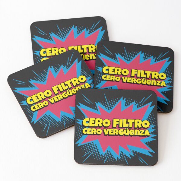 Item preview, Cero Filtro Cero Vergüenza designed and sold by Zonadeprofes.