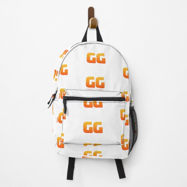 Item preview, GG - Good Game in Hot Orange designed and sold by Memes N Lore .