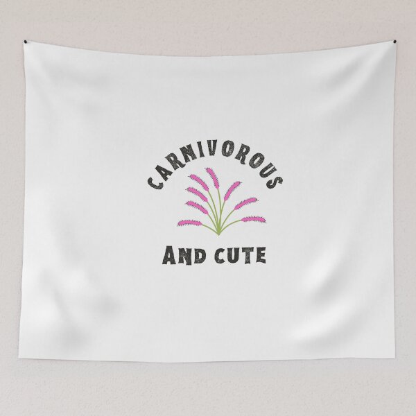Item preview, Carnivorous and Cute | Sundew Drosera | Carnivorous Plants designed and sold by Scrappy Gardeners.