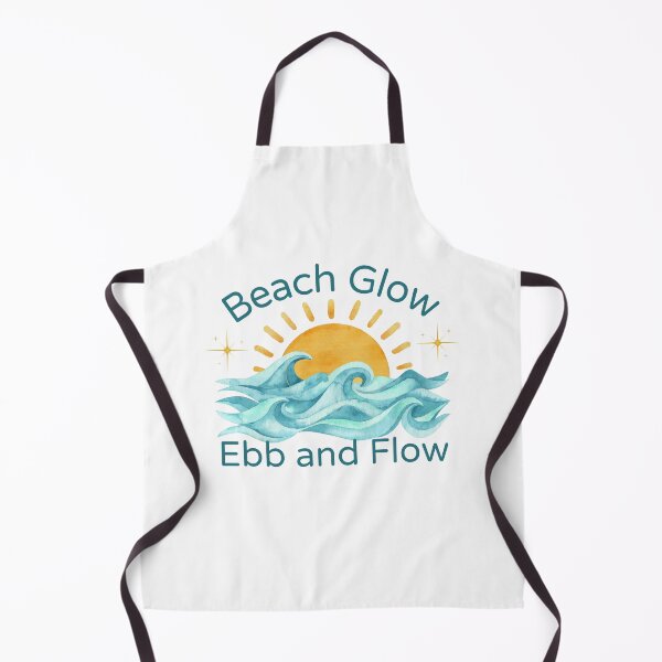 Item preview, Beach Glow Ebb And Flow Summer Quote designed and sold by Got2BSnazzy.