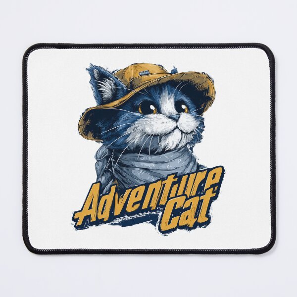 Item preview, Adventurer Cat Art designed and sold by artlife709.