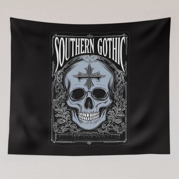 Item preview, Southern Gothic Cross designed and sold by Rue Market.