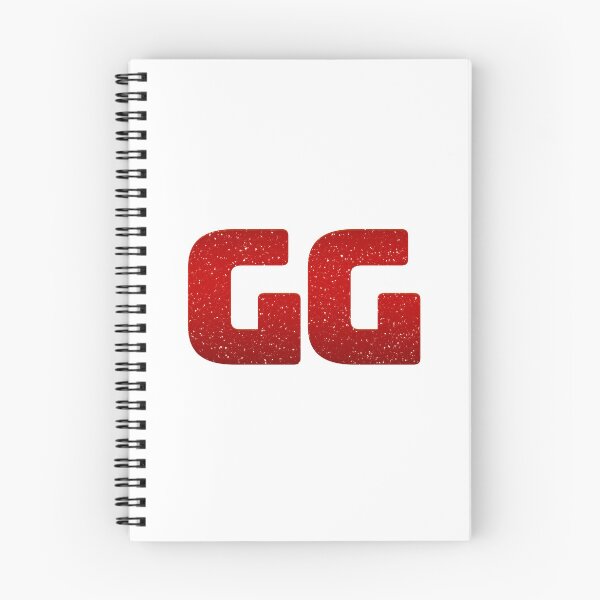 Item preview, GG - Good Game in Deep Red designed and sold by Memes N Lore .
