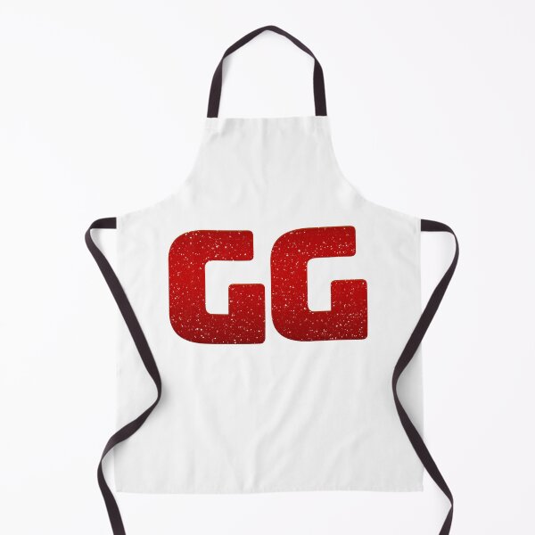 Item preview, GG - Good Game in Deep Red designed and sold by Memes N Lore .