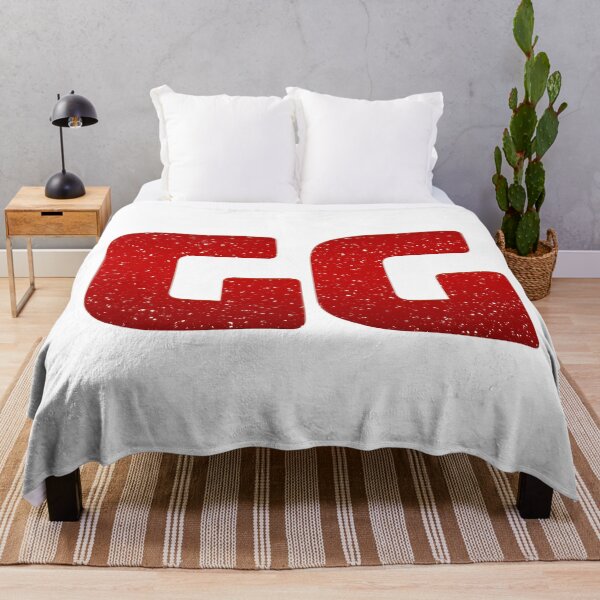 Item preview, GG - Good Game in Deep Red designed and sold by Memes N Lore .