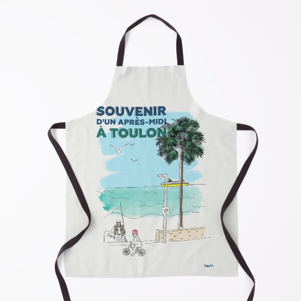 Item preview, Memory of an afternoon in Toulon - Mourillon designed and sold by petiteToulon.