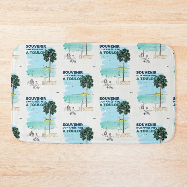 Item preview, Memory of an afternoon in Toulon - Mourillon designed and sold by petiteToulon.