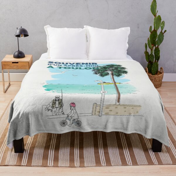 Item preview, Memory of an afternoon in Toulon - Mourillon designed and sold by petiteToulon.