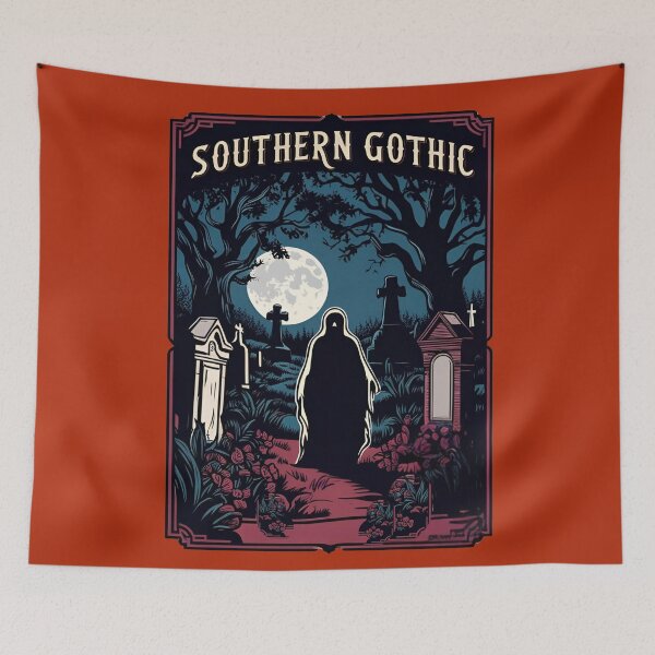 Item preview, Southern Gothic After Dark designed and sold by Rue Market.