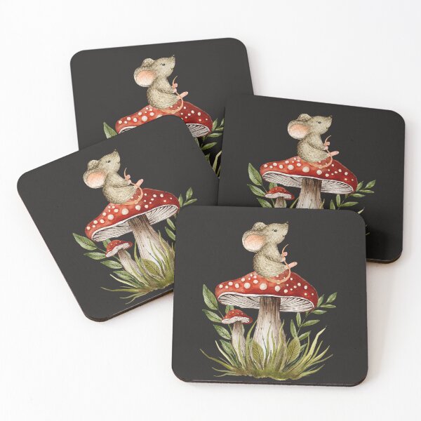 Item preview, MOUSE ON MUSHROOM designed and sold by DanaTees.