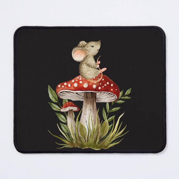 Item preview, MOUSE ON MUSHROOM designed and sold by DanaTees.
