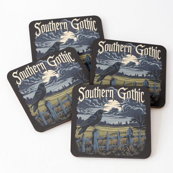 Item preview, Southern Gothic Raven designed and sold by Rue Market.