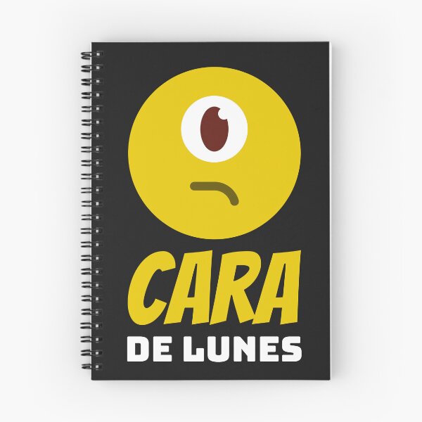 Item preview, Cara de lunes designed and sold by Zonadeprofes.