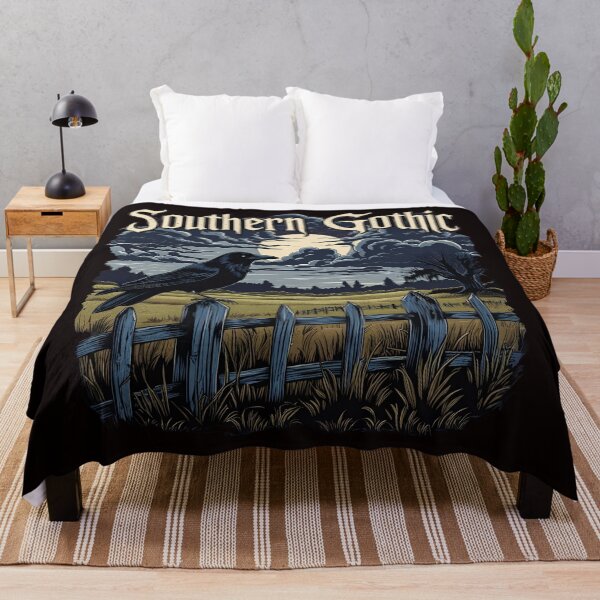 Item preview, Southern Gothic Raven designed and sold by Rue Market.