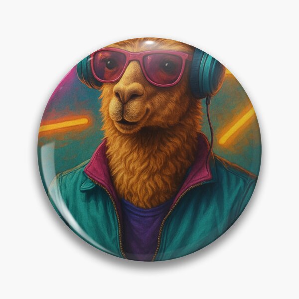 Item preview, DJ Lama designed and sold by PixcelStudioB.