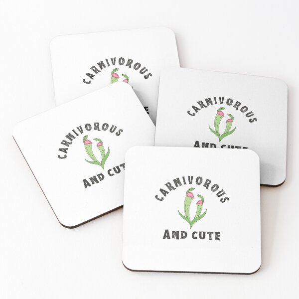 Item preview, Carnivorous and Cute | Pitcher Plant | Nepenthes | Carnivorous Plants designed and sold by Scrappy Gardeners.