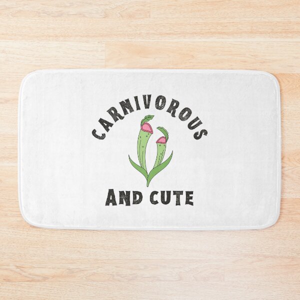 Item preview, Carnivorous and Cute | Pitcher Plant | Nepenthes | Carnivorous Plants designed and sold by Scrappy Gardeners.