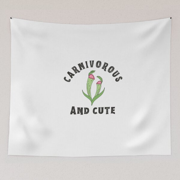 Item preview, Carnivorous and Cute | Pitcher Plant | Nepenthes | Carnivorous Plants designed and sold by Scrappy Gardeners.