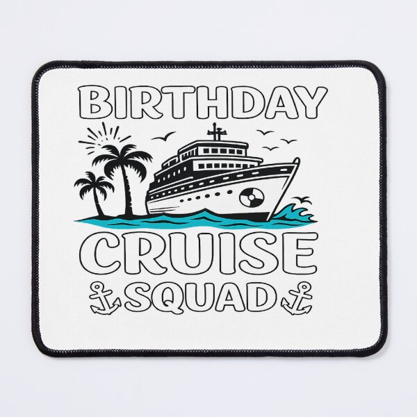 Item preview, Birthday Cruise Squad Matching Outfit Tropical Party Design designed and sold by Nouna11.