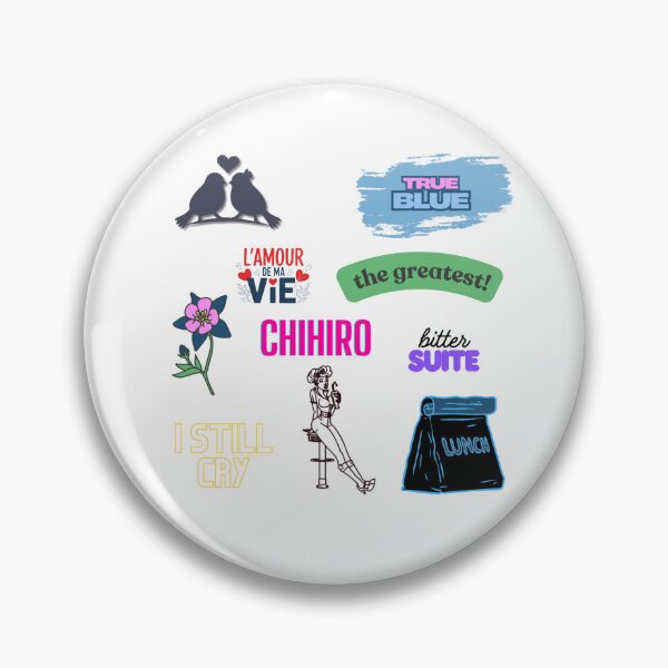 Item preview, Hit Me Hard Stickers, Billie E Concert Stickers, Pop Music Sticker designed and sold by Bits & Bops Boutique.