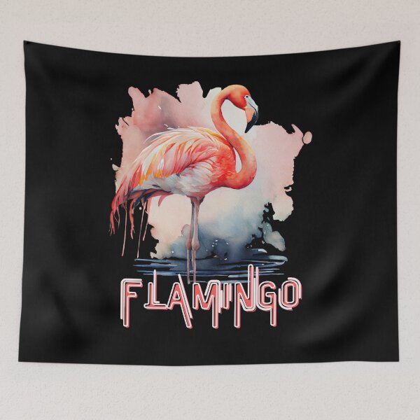 Item preview, Flamingo designed and sold by AJBiloxi.