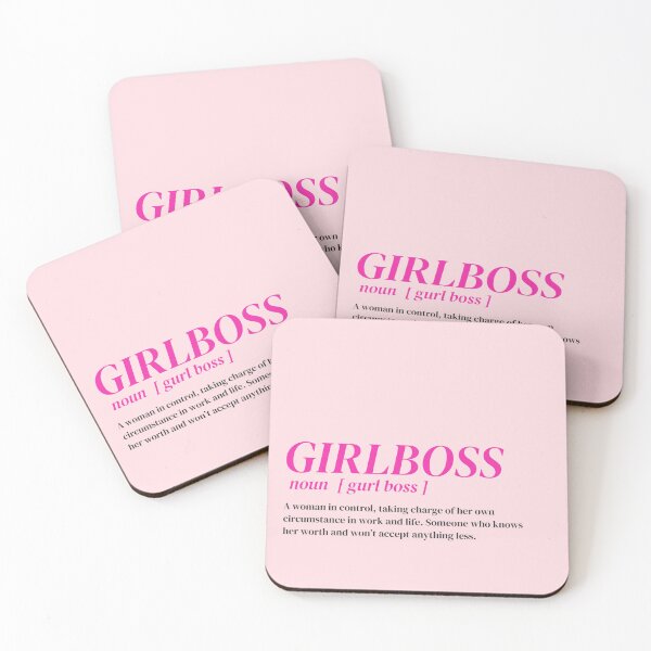 Item preview, Girlboss Dictionary Print designed and sold by TurtleDream.