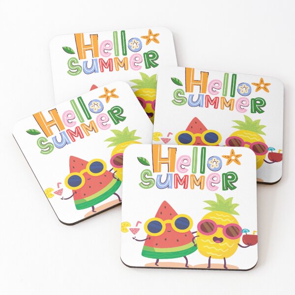 Item preview, Tropical Vibes Only - Hello Summer Fun. designed and sold by Wear Sculpt.