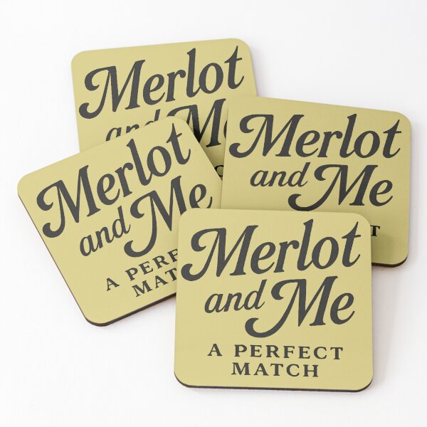 Item preview, Wine pairing Merlot and Me designed and sold by Meandmyshop.