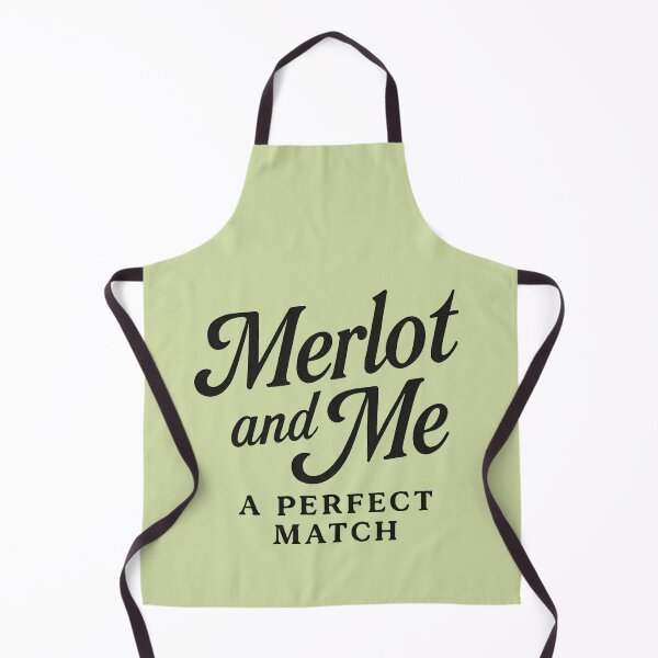 Item preview, Wine pairing Merlot and Me designed and sold by Meandmyshop.