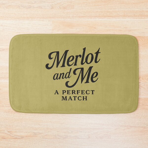 Item preview, Wine pairing Merlot and Me designed and sold by Meandmyshop.