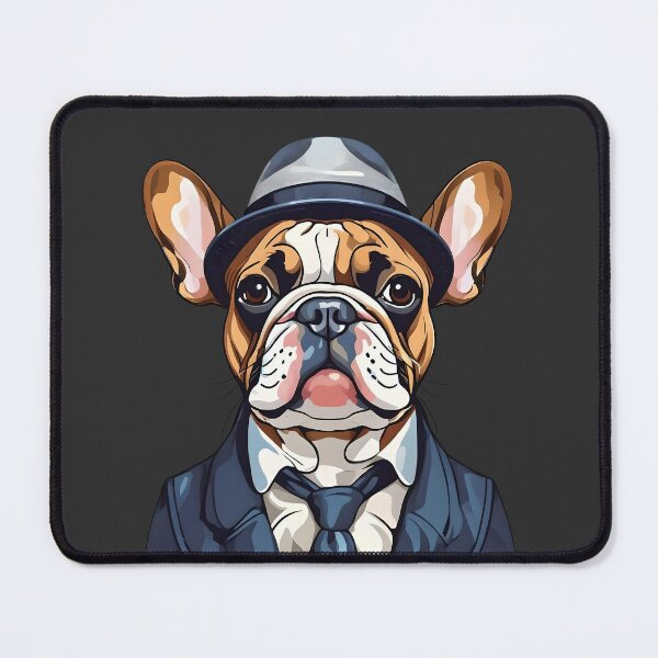Item preview, French bulldog with Hat - Dogwifhat designed and sold by DigitaledbyTailor.