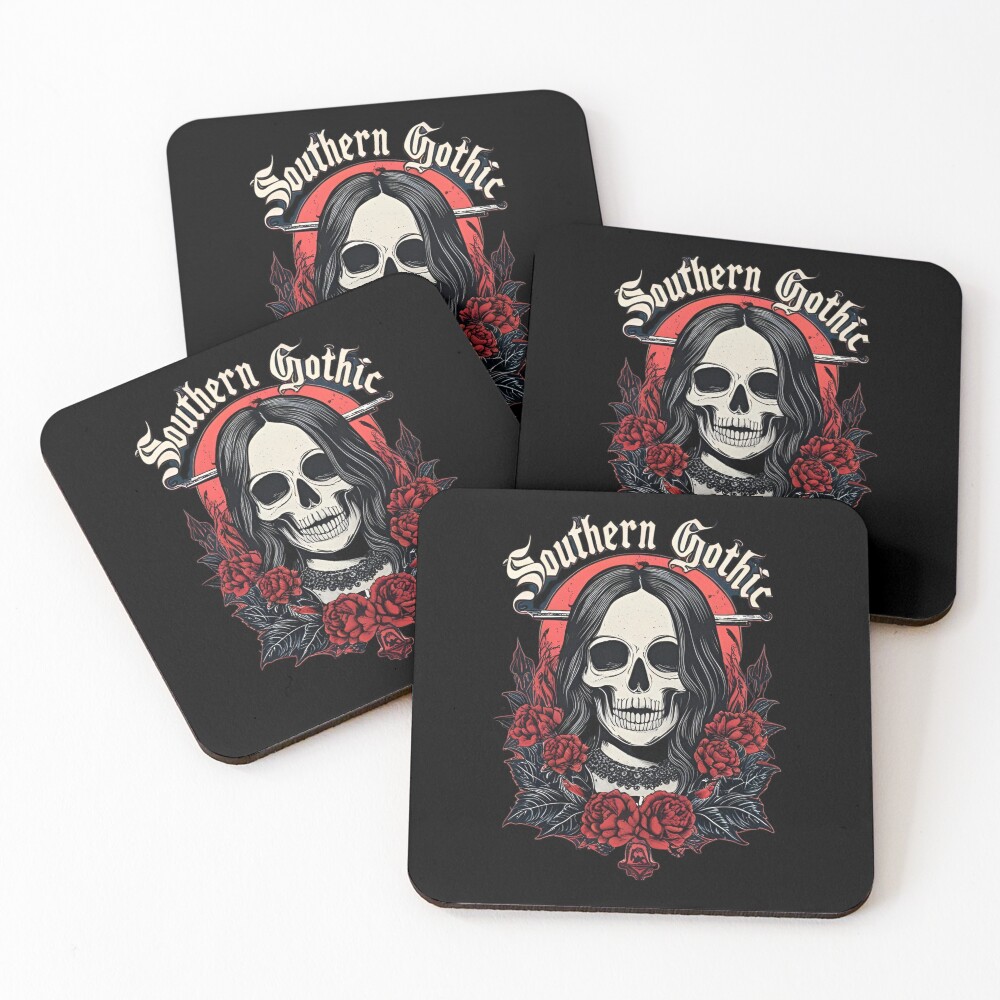 Item preview, Coasters (Set of 4) designed and sold by Ruemarket.