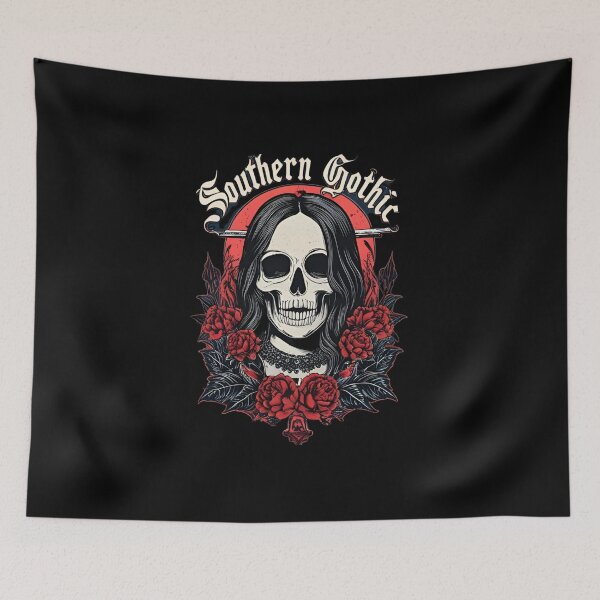 Item preview, Southern Gothic Roses designed and sold by Rue Design Company.