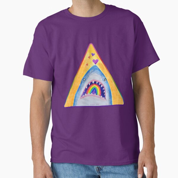 Item preview, Pride Shark designed and sold by xray-vex.